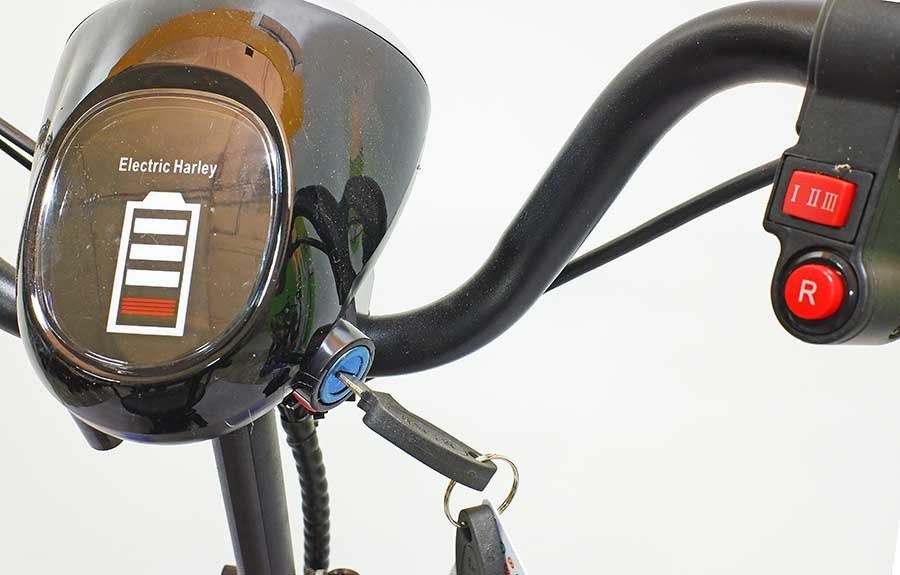 Трицикл GreenCamel Кольт 501 кресло