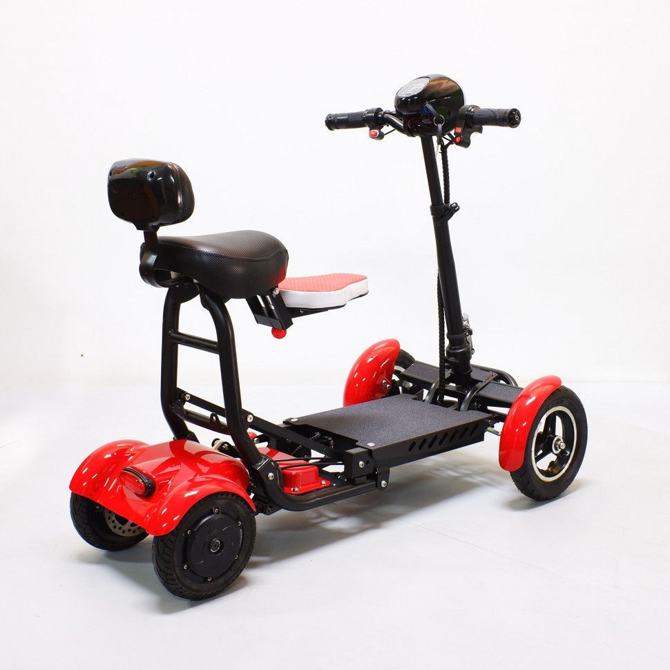 Трицикл GreenCamel Кольт 515 задние мотор-колеса