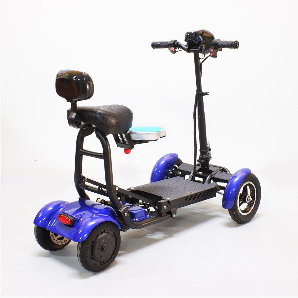 Трицикл GreenCamel Кольт 515 задние мотор-колеса