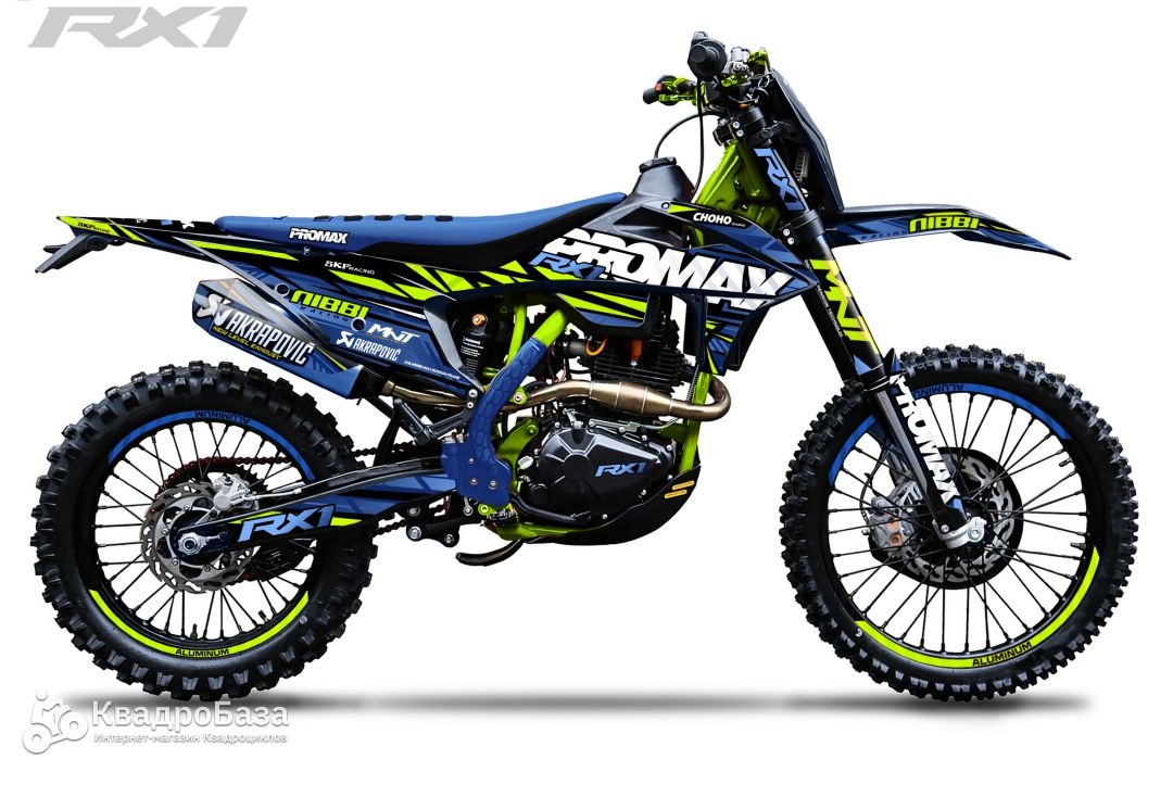 Кроссовый эндуро мотоцикл PROMAX RX1 CB300RL (4 Valves 6 Gears)