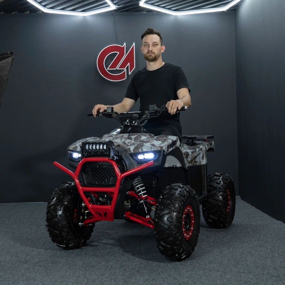 Электрический квадроцикл ECO BUGATTI 2000W