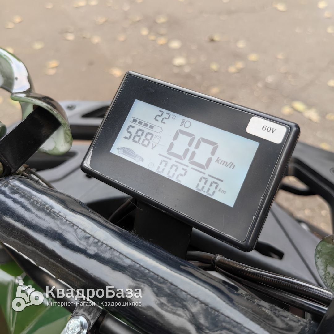 Электроквадроцикл GreenCamel Атакама T520