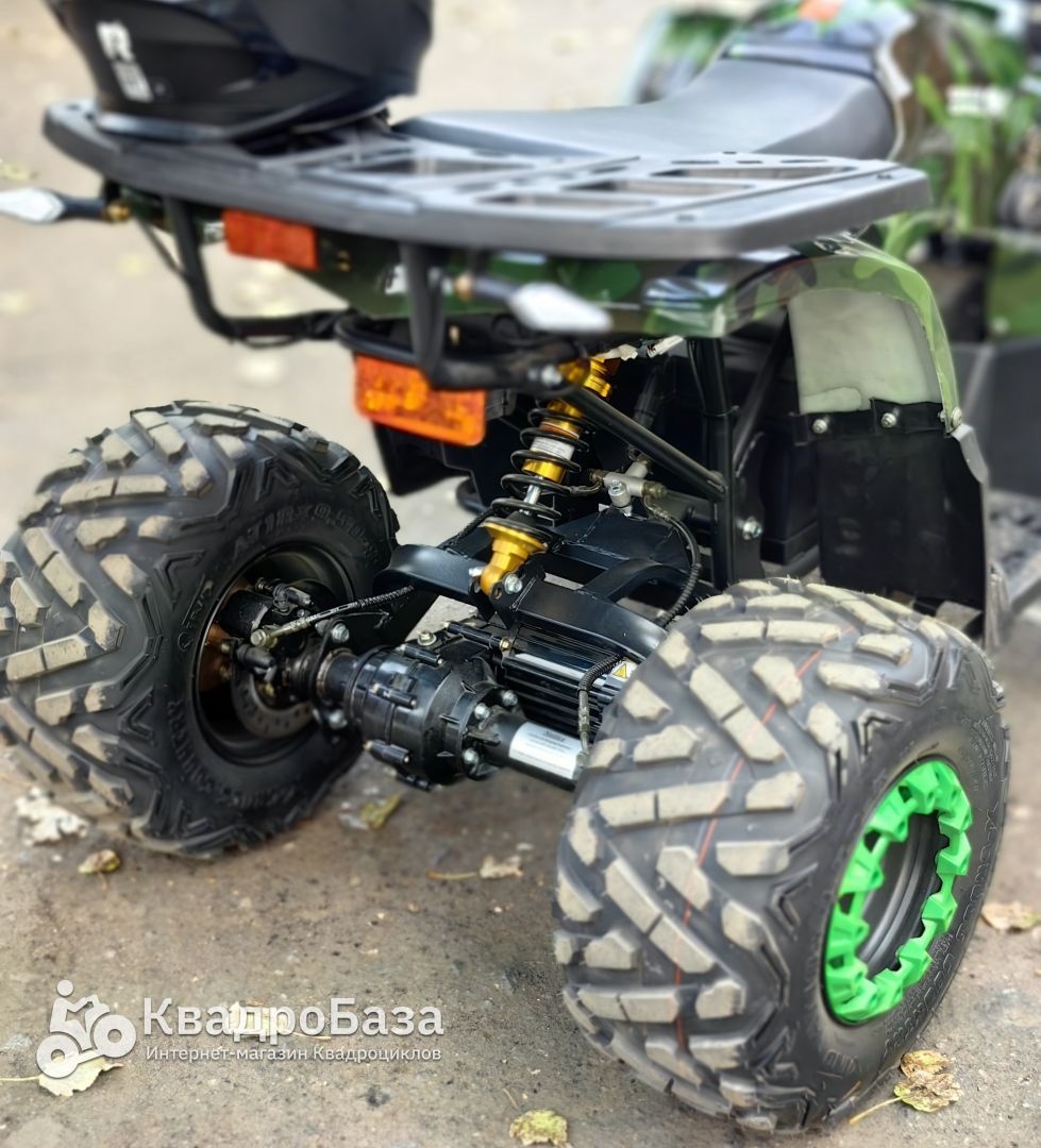 Электроквадроцикл GreenCamel Атакама T520