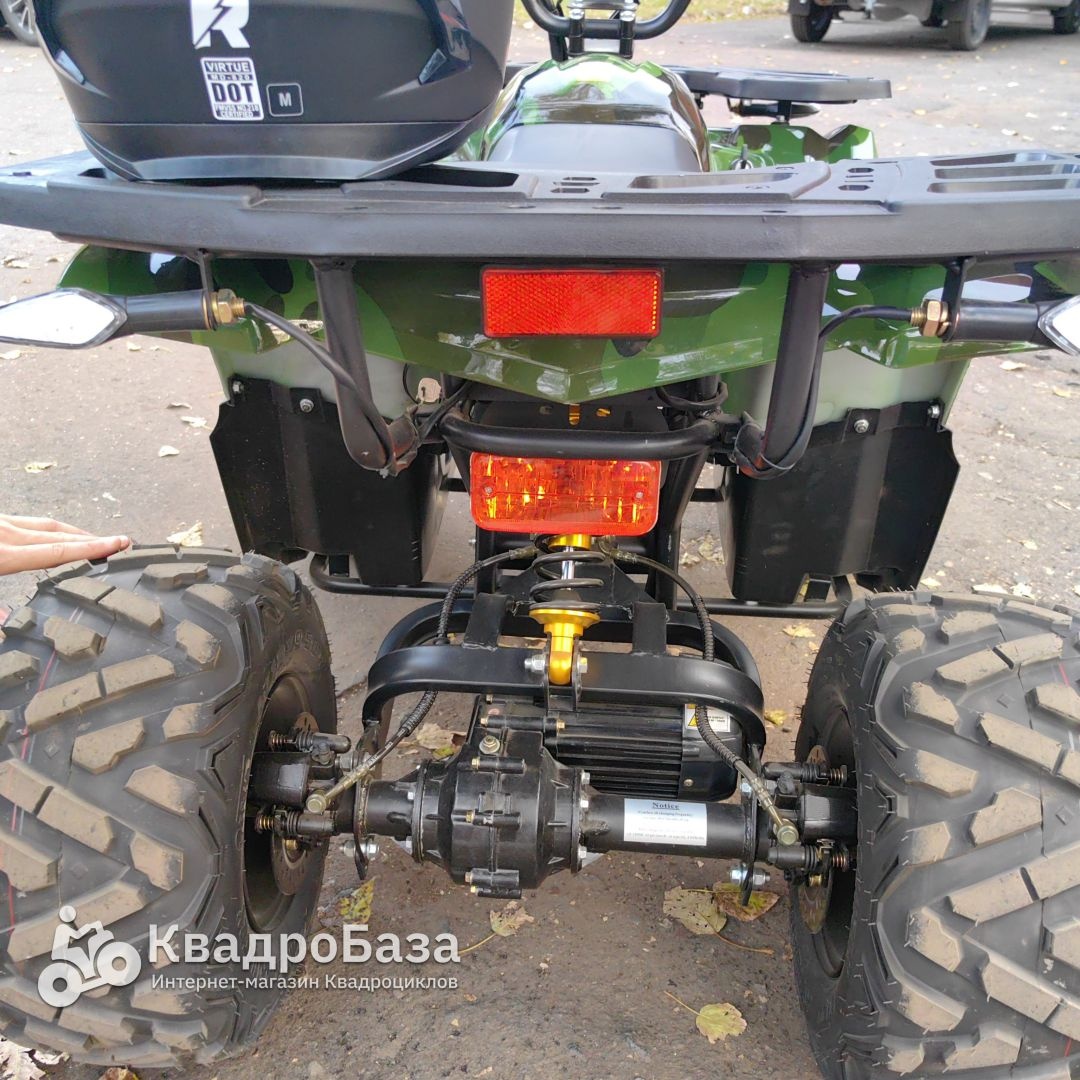 Электроквадроцикл GreenCamel Атакама T520