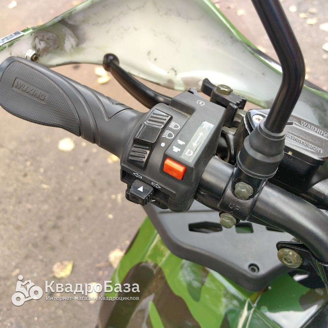 Электроквадроцикл GreenCamel Атакама T520