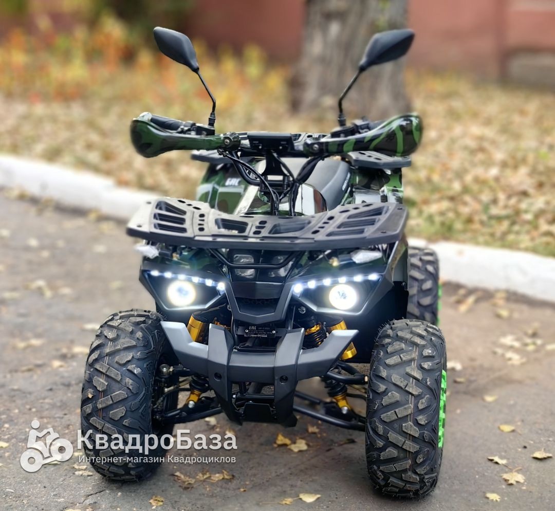 Электроквадроцикл GreenCamel Атакама T520
