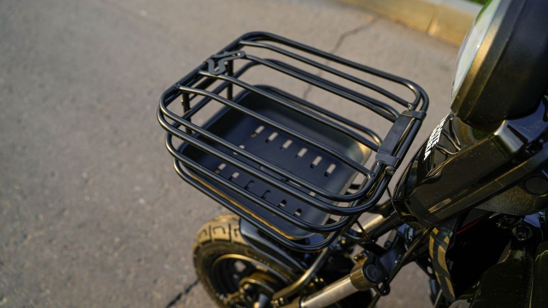 Электроскутер WHITE SIBERIA SIBTRIKE MAX 2000W