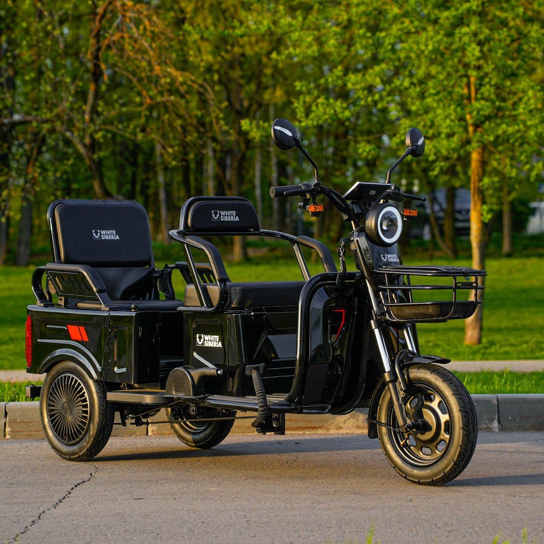 Электроскутер WHITE SIBERIA SIBTRIKE MAX 2000W