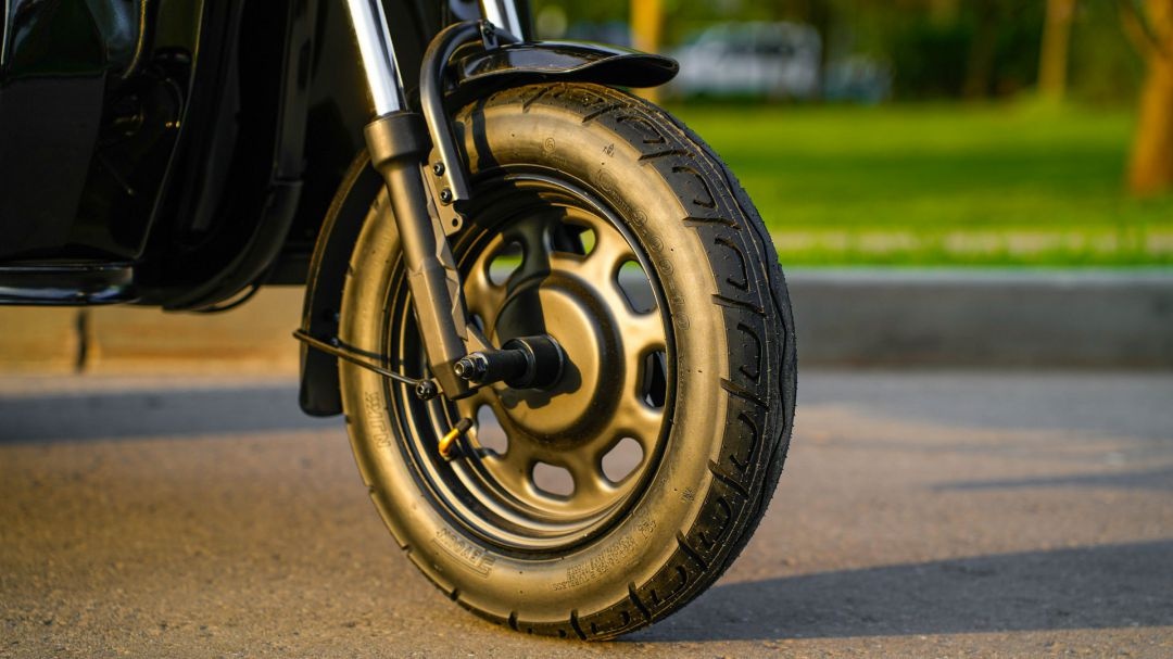 Электроскутер WHITE SIBERIA SIBTRIKE MAX 2000W