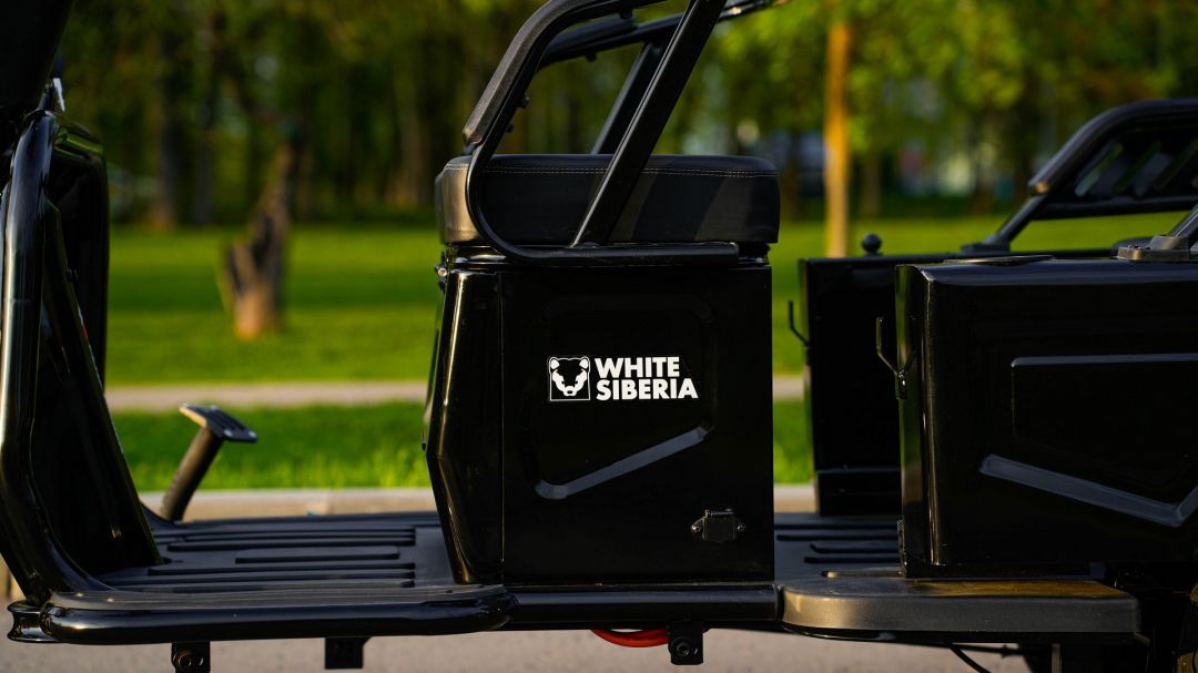 Электроскутер WHITE SIBERIA SIBTRIKE MAX 2000W