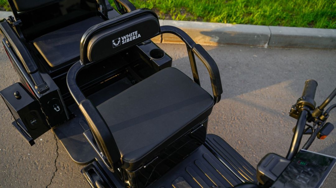 Электроскутер WHITE SIBERIA SIBTRIKE MAX 2000W
