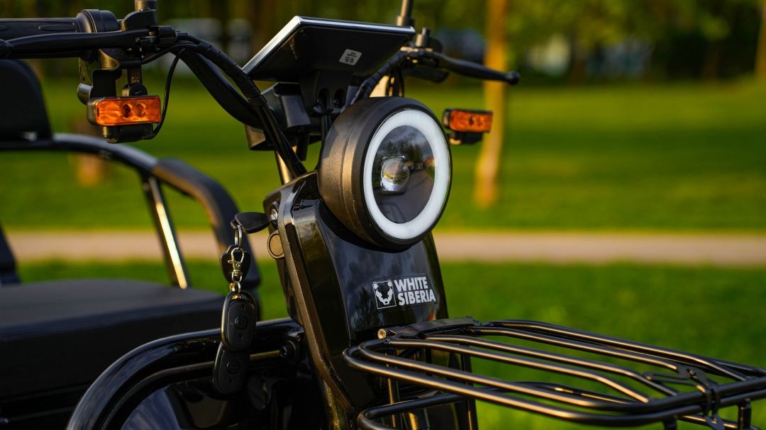 Электроскутер WHITE SIBERIA SIBTRIKE MAX 2000W