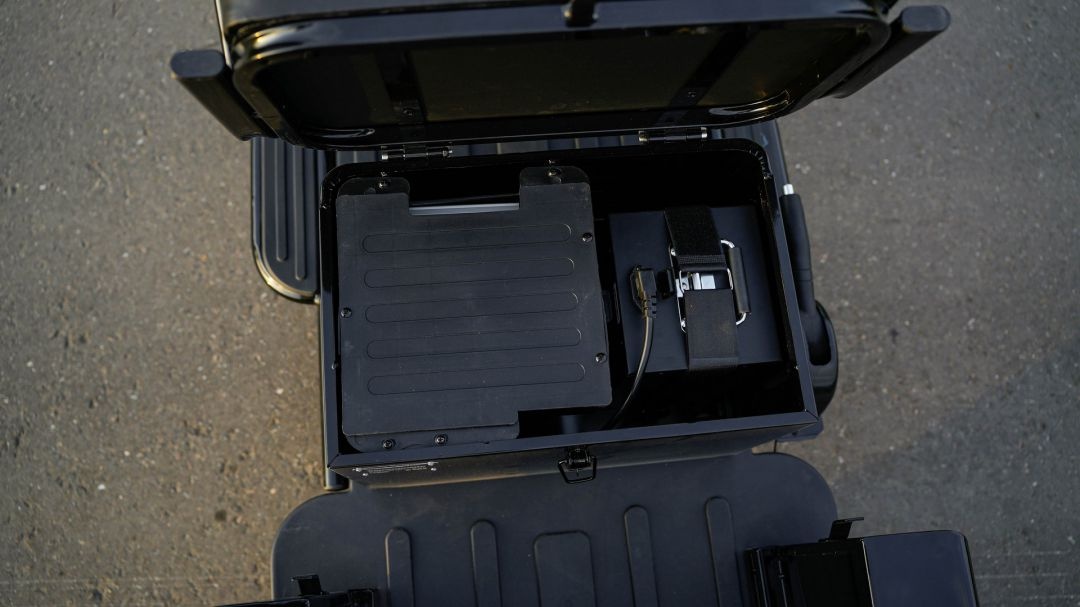 Электроскутер WHITE SIBERIA SIBTRIKE MAX 2000W