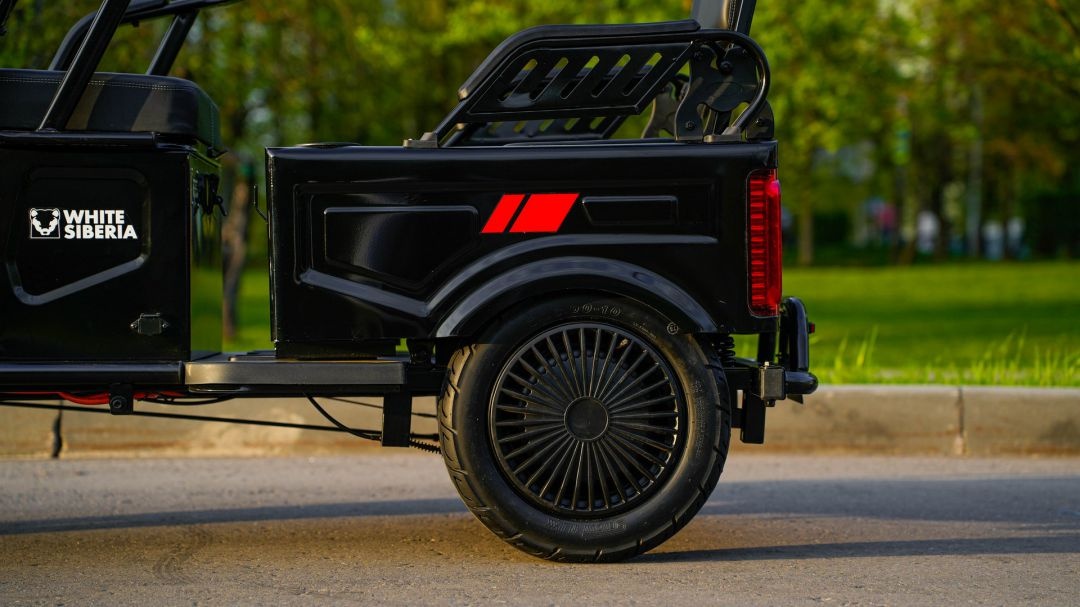 Электроскутер WHITE SIBERIA SIBTRIKE MAX 2000W