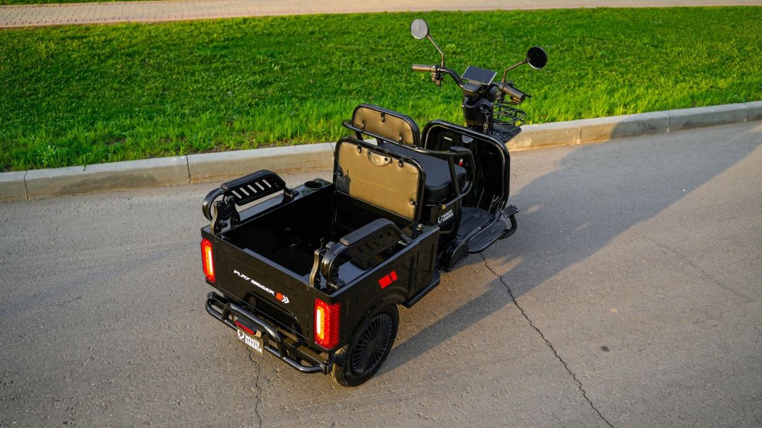 Электроскутер WHITE SIBERIA SIBTRIKE MAX 2000W