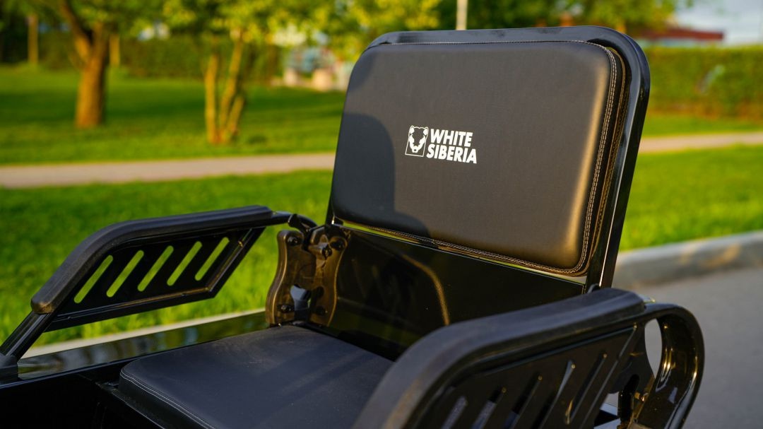 Электроскутер WHITE SIBERIA SIBTRIKE MAX 2000W