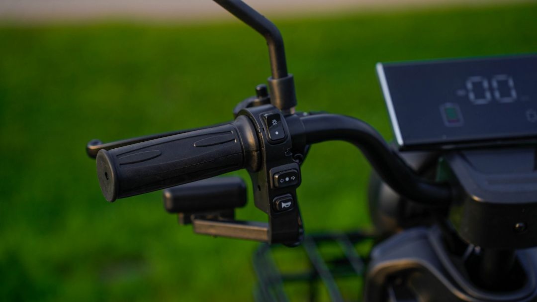 Электроскутер WHITE SIBERIA SIBTRIKE MAX 2000W