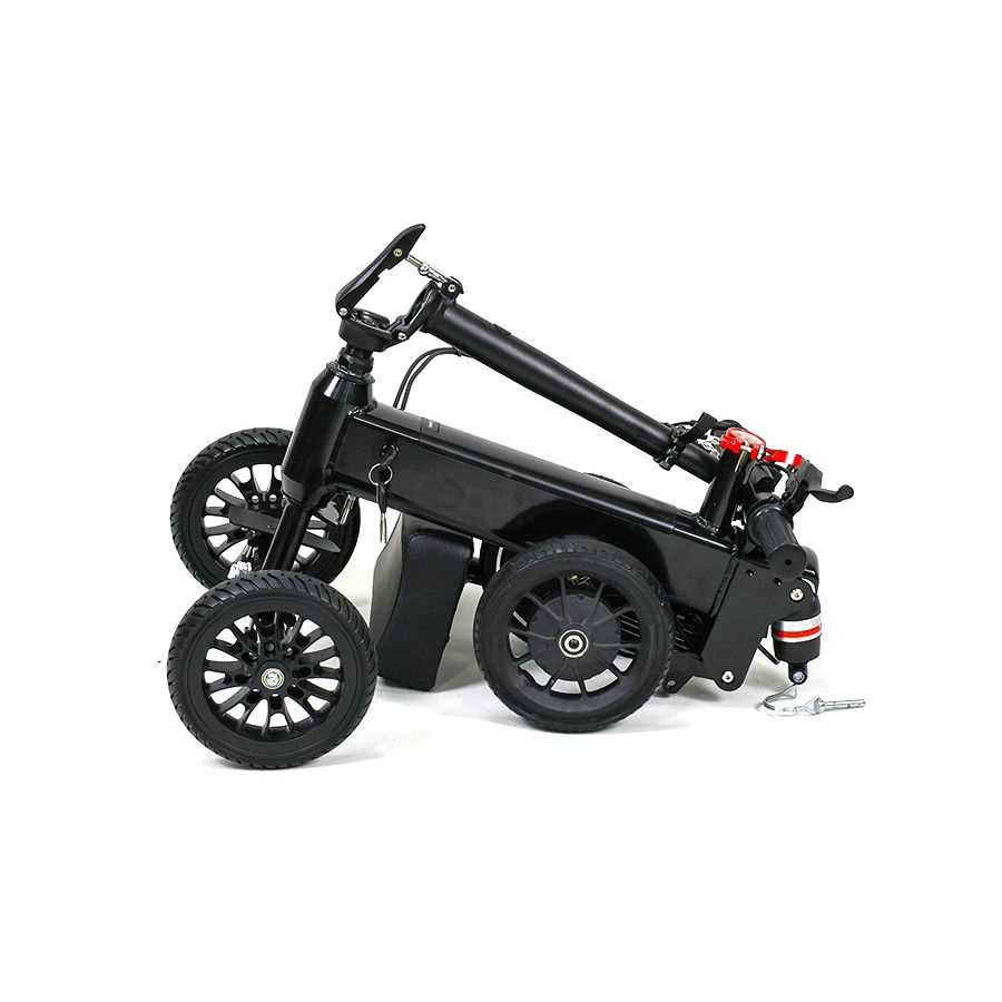 Трицикл GreenCamel Кольт MIJO MK01 (24V 6Ah 150W) коленный скутер