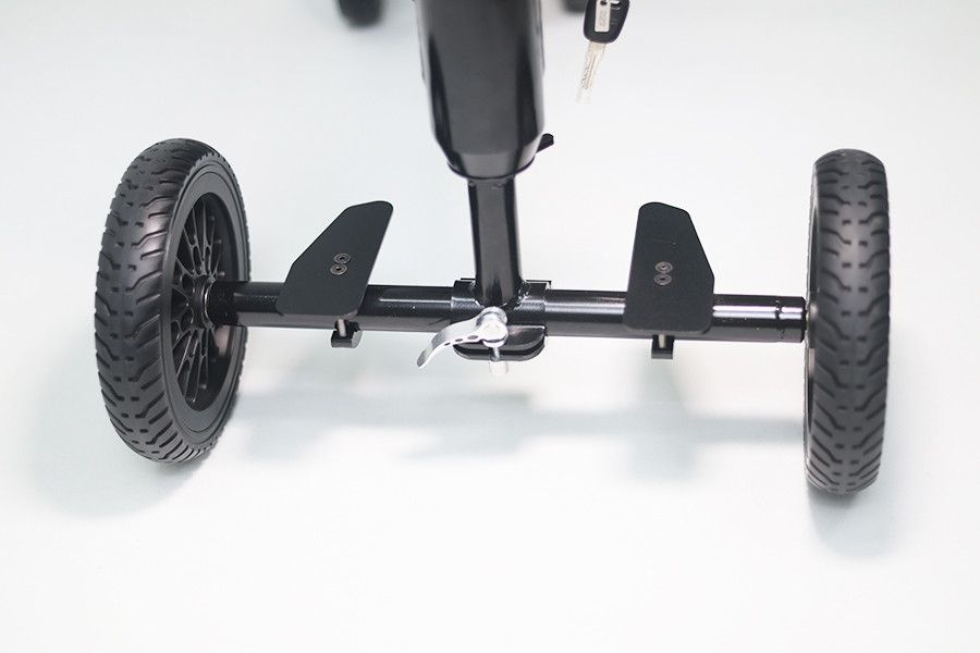 Трицикл GreenCamel Кольт MIJO MK01 (24V 6Ah 150W) коленный скутер