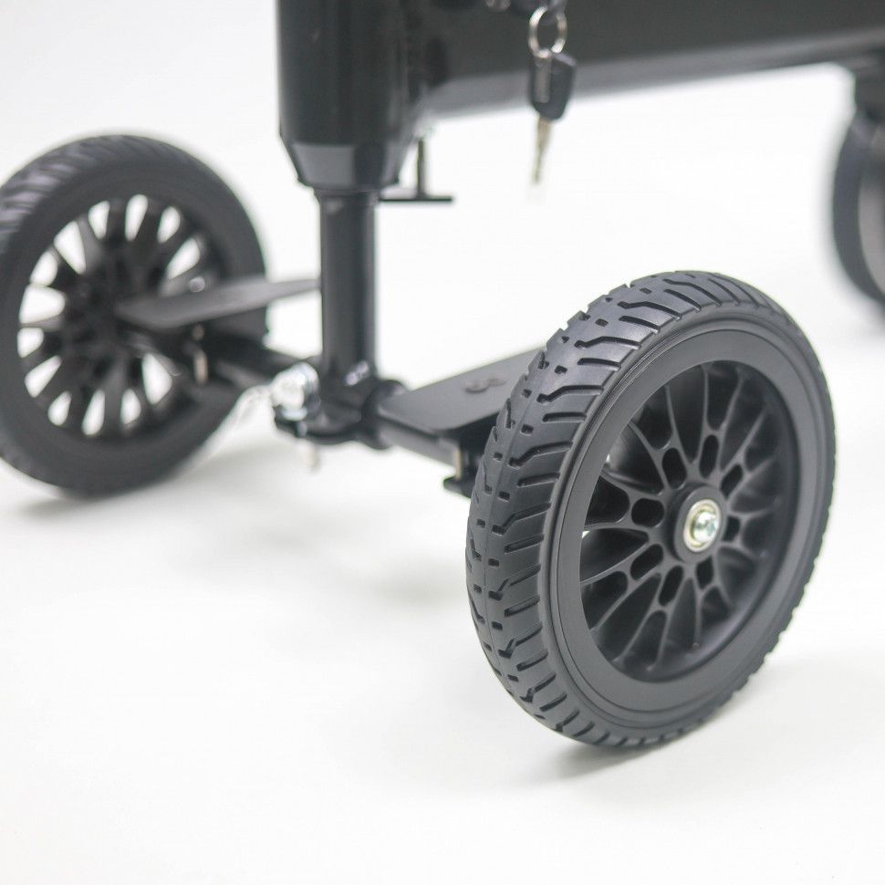 Трицикл GreenCamel Кольт MIJO MK01 (24V 6Ah 150W) коленный скутер