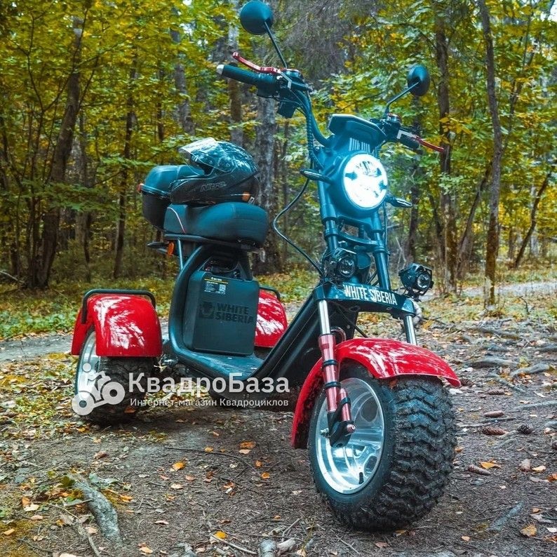 Электротрицикл WHITE SIBERIA IKRA 5000W