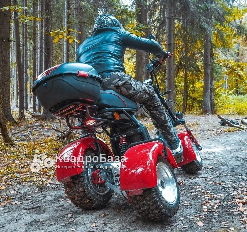 Электротрицикл WHITE SIBERIA IKRA 5000W