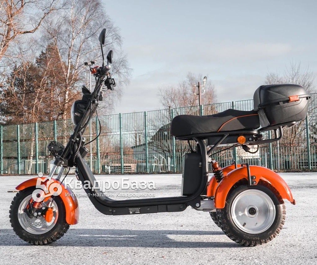 Электротрицикл WHITE SIBERIA IKRA 5000W