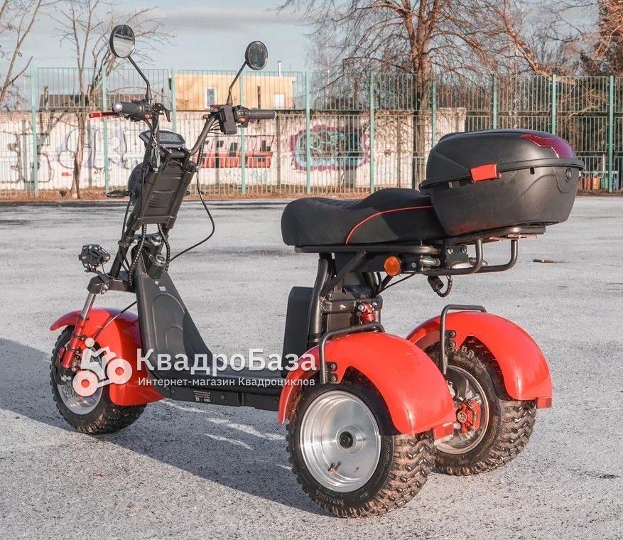 Электротрицикл WHITE SIBERIA IKRA 5000W