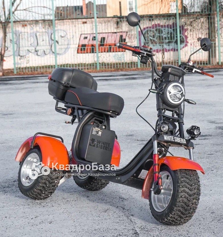 Электротрицикл WHITE SIBERIA IKRA 5000W