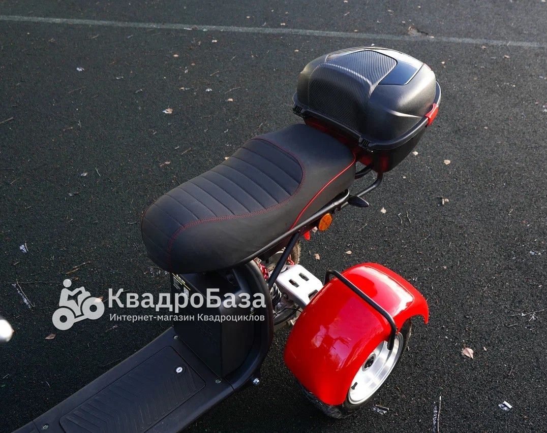 Электротрицикл WHITE SIBERIA IKRA 5000W