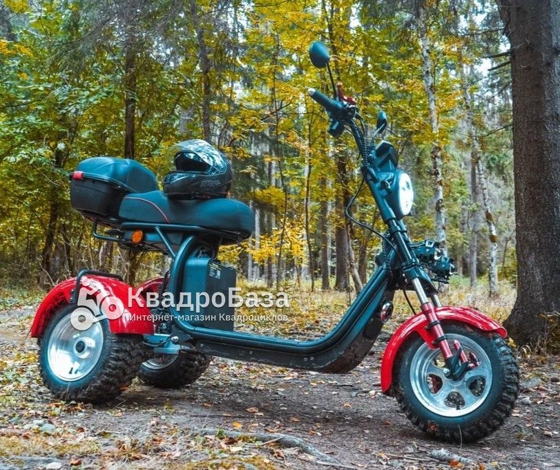 Электротрицикл WHITE SIBERIA IKRA 5000W