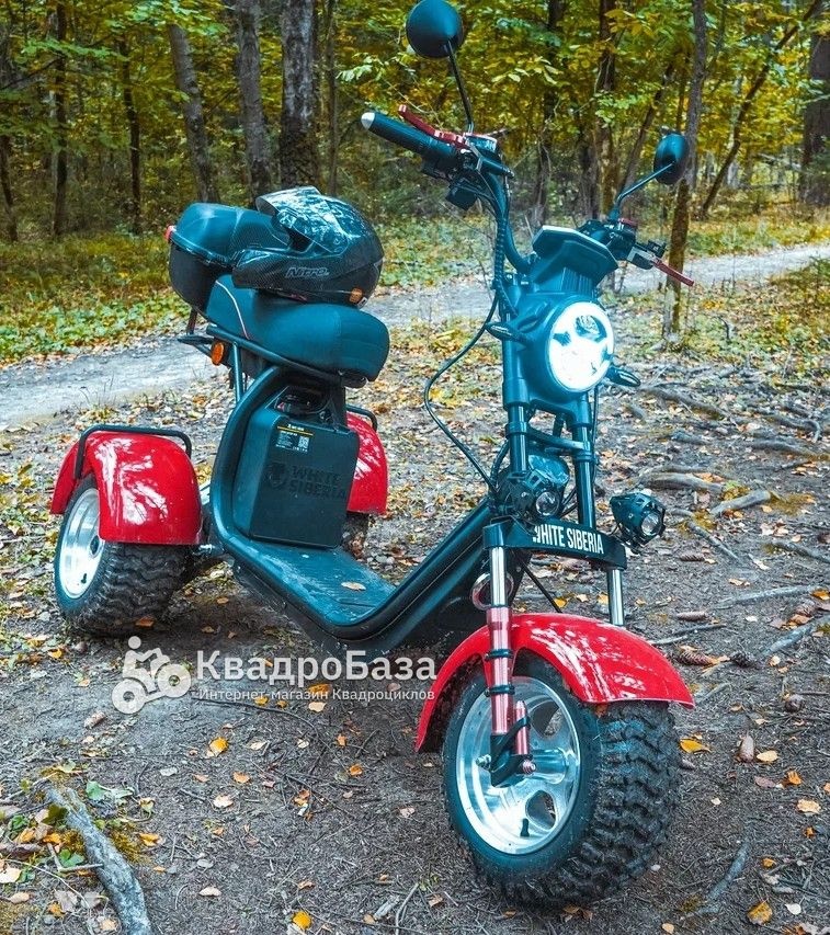 Электротрицикл WHITE SIBERIA IKRA 5000W