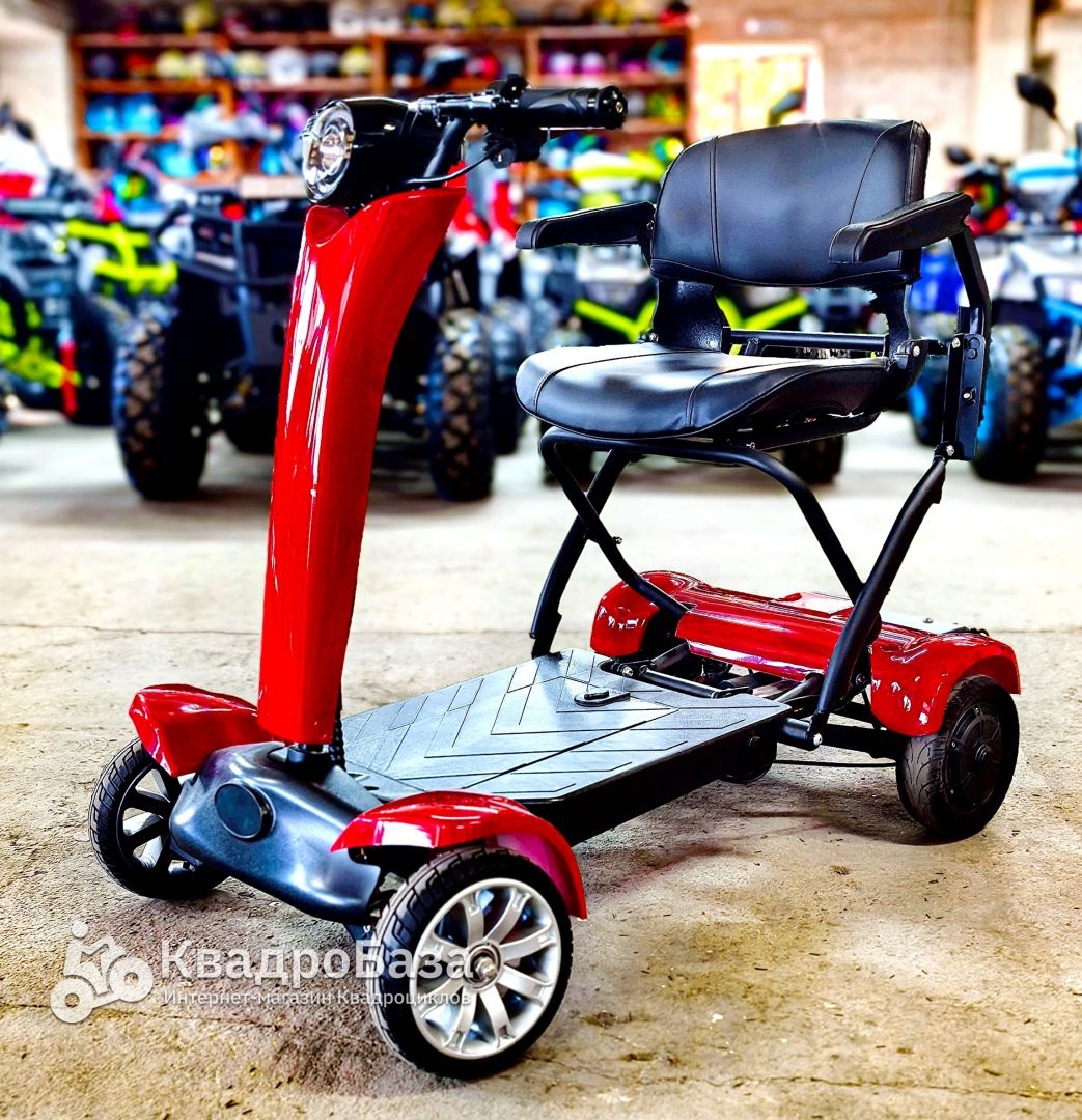 Трицикл GreenCamel Кольт 550 (36V 15Ah 2x250W) автомат