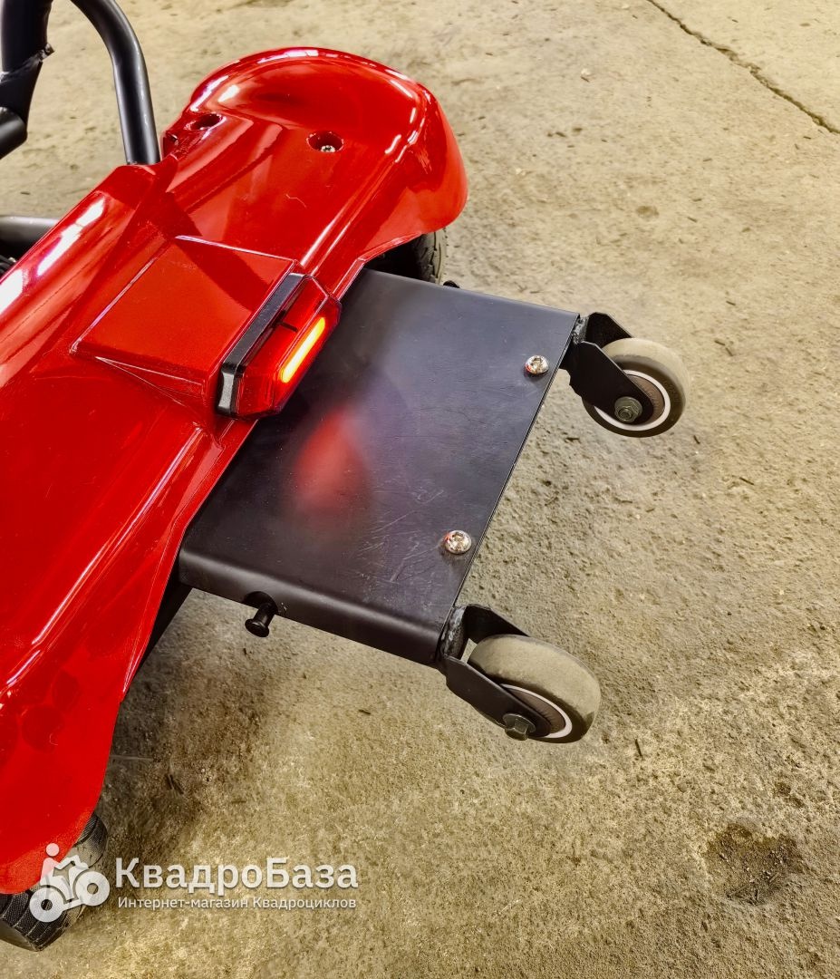 Трицикл GreenCamel Кольт 550 (36V 15Ah 2x250W) автомат