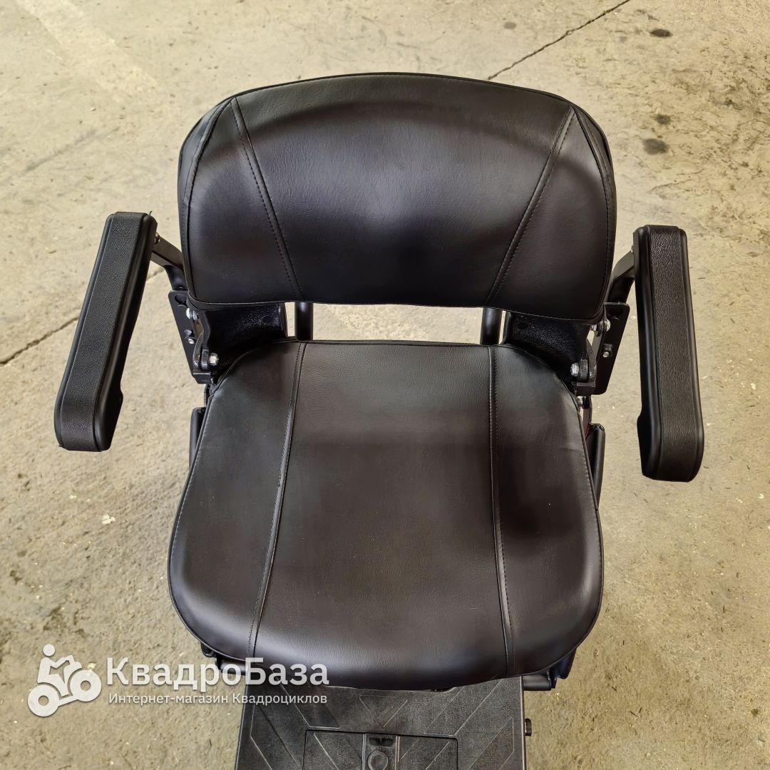 Трицикл GreenCamel Кольт 550 (36V 15Ah 2x250W) автомат