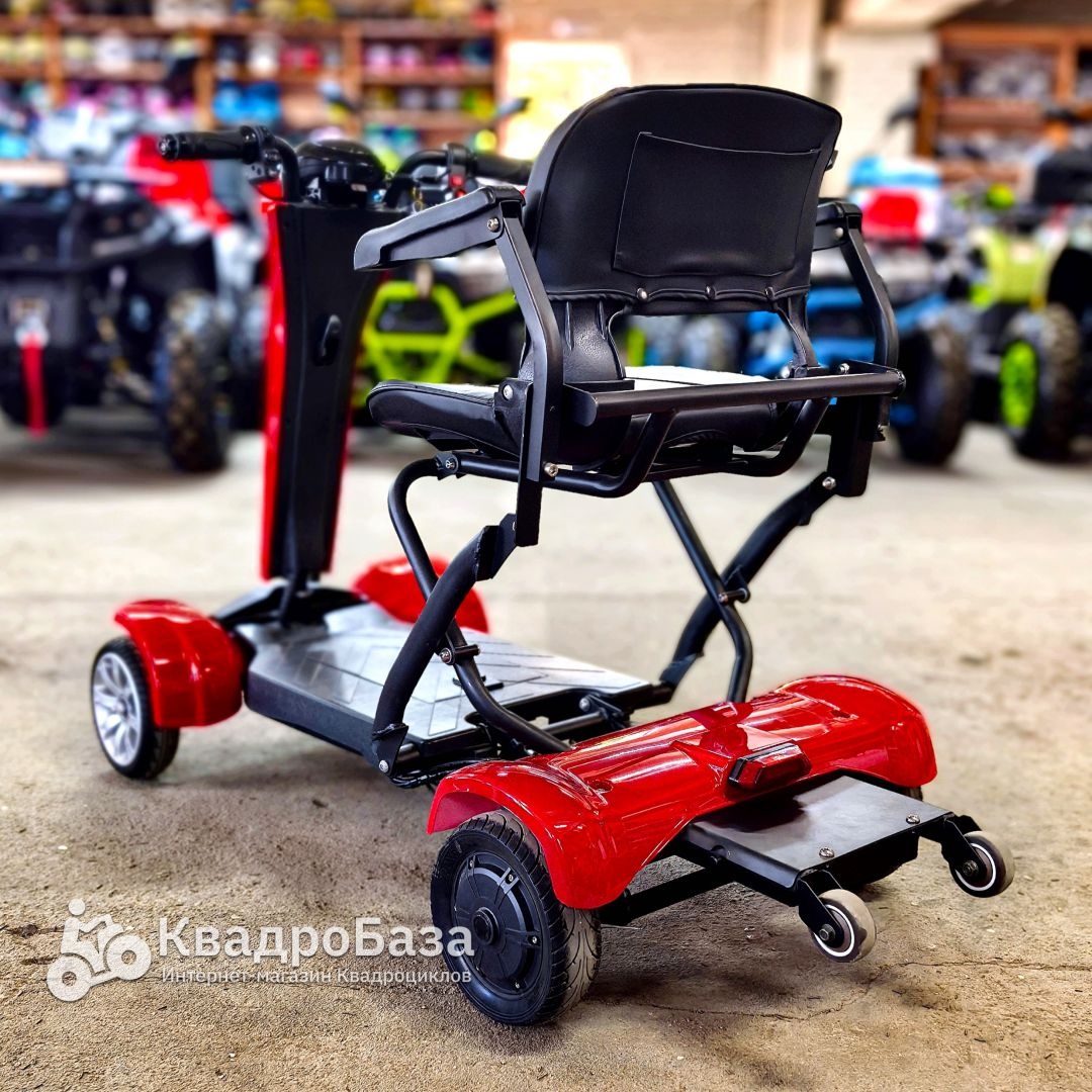 Трицикл GreenCamel Кольт 550 (36V 15Ah 2x250W) автомат