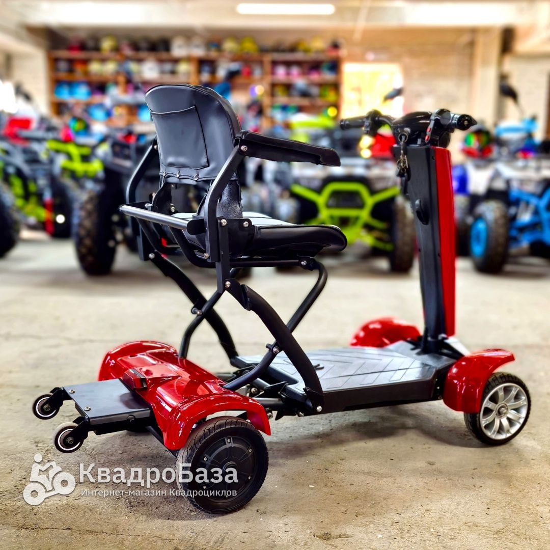 Трицикл GreenCamel Кольт 550 (36V 15Ah 2x250W) автомат