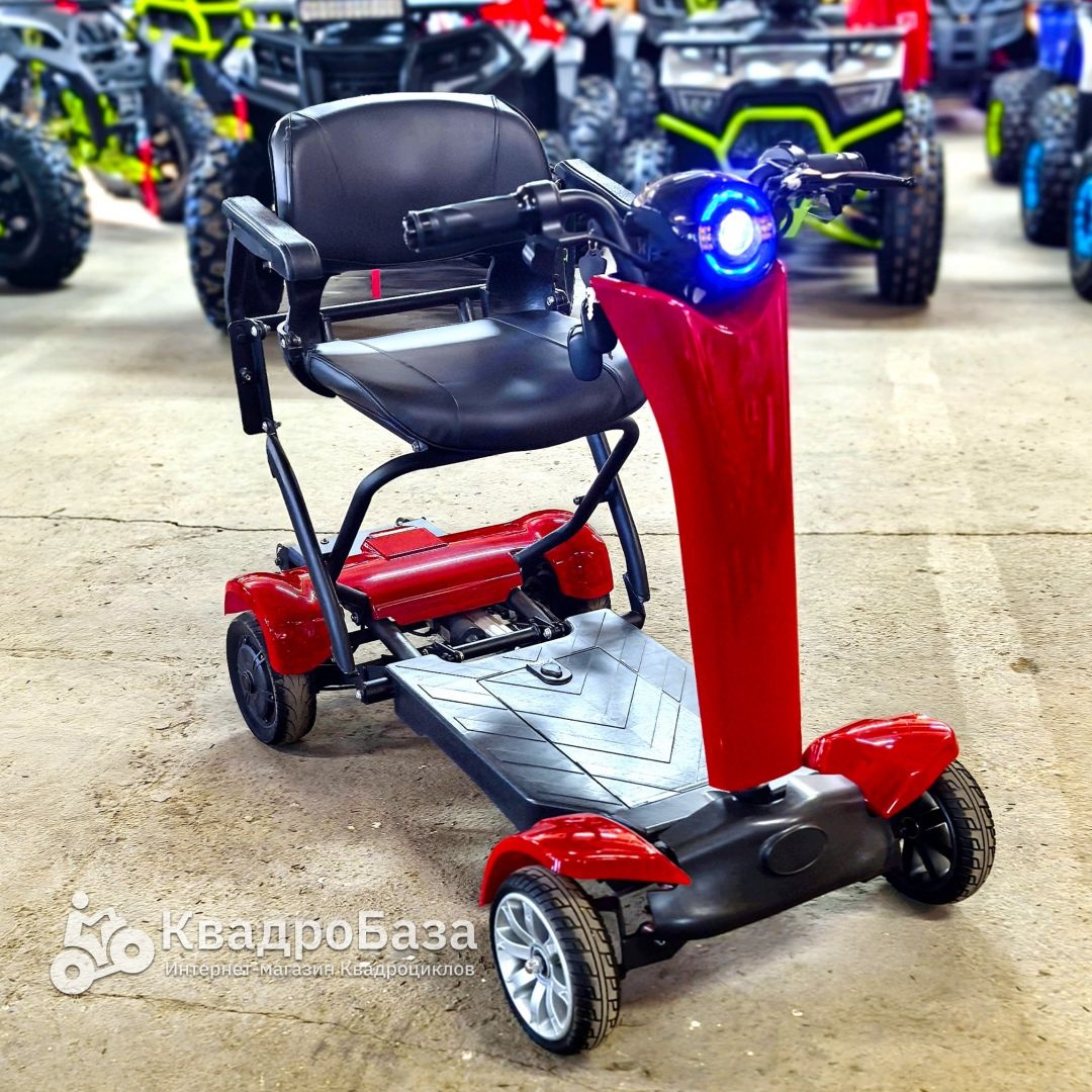 Трицикл GreenCamel Кольт 550 (36V 15Ah 2x250W) автомат