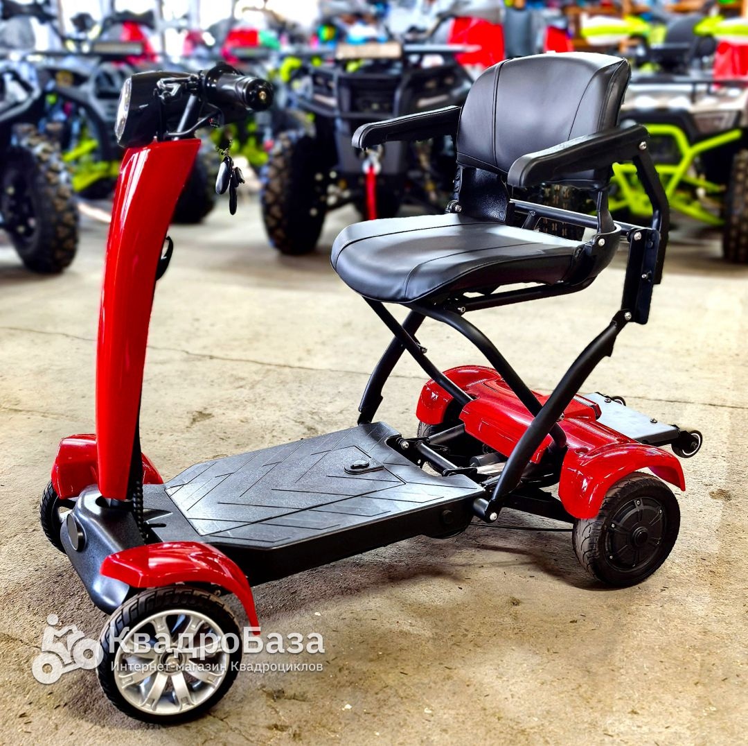 Трицикл GreenCamel Кольт 550 (36V 15Ah 2x250W) автомат