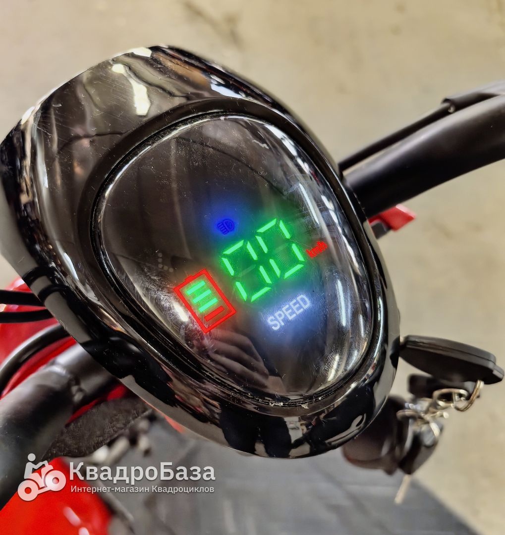 Трицикл GreenCamel Кольт 550 (36V 15Ah 2x250W) автомат