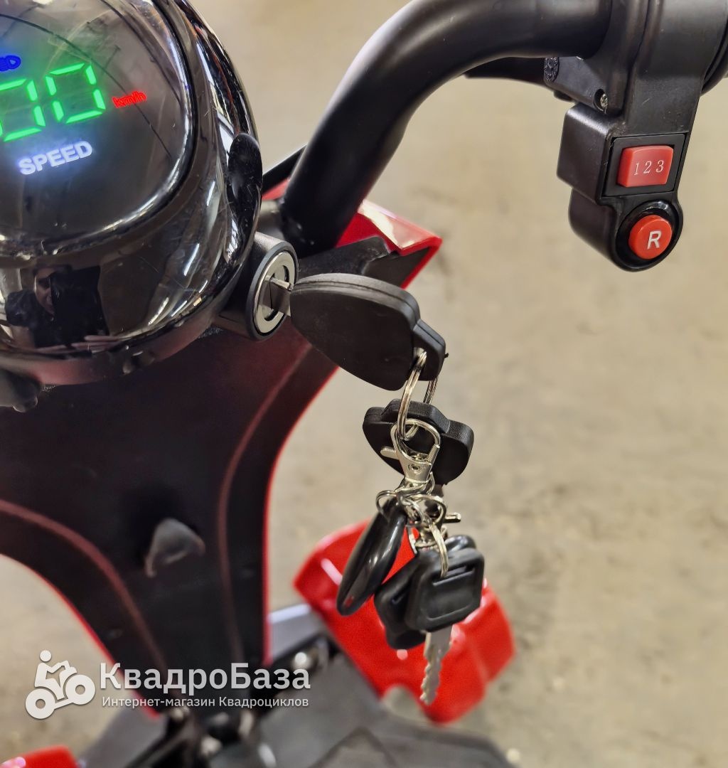 Трицикл GreenCamel Кольт 550 (36V 15Ah 2x250W) автомат