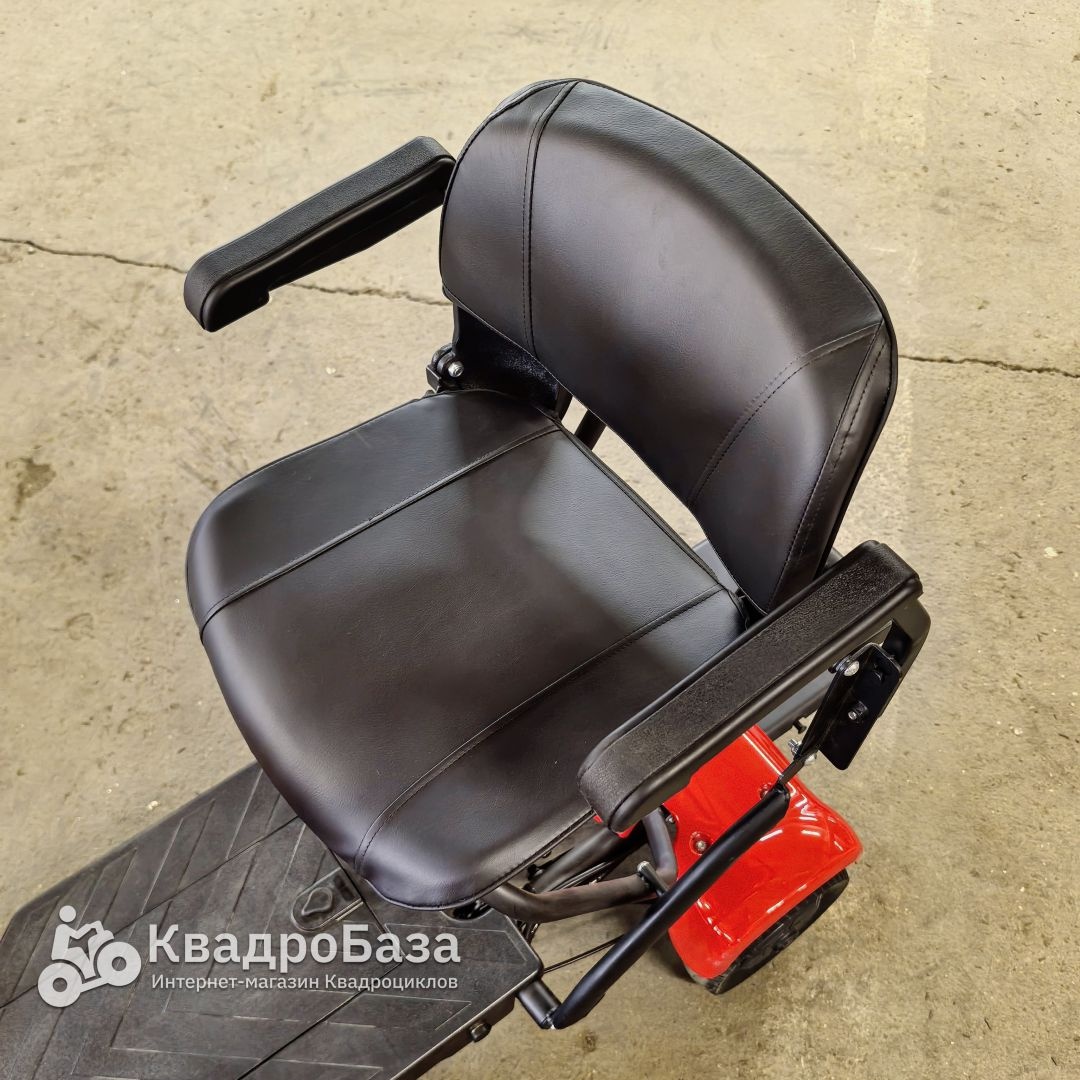 Трицикл GreenCamel Кольт 550 (36V 15Ah 2x250W) автомат