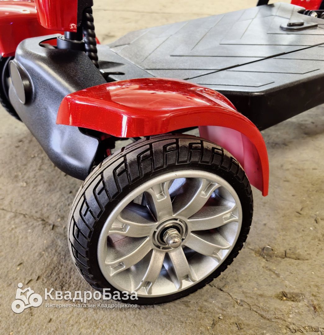 Трицикл GreenCamel Кольт 550 (36V 15Ah 2x250W) автомат