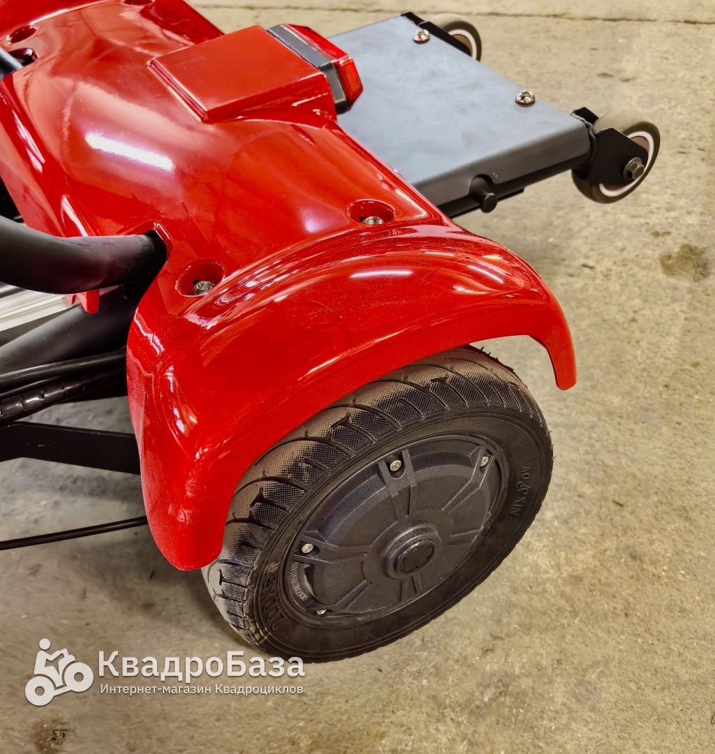 Трицикл GreenCamel Кольт 550 (36V 15Ah 2x250W) автомат