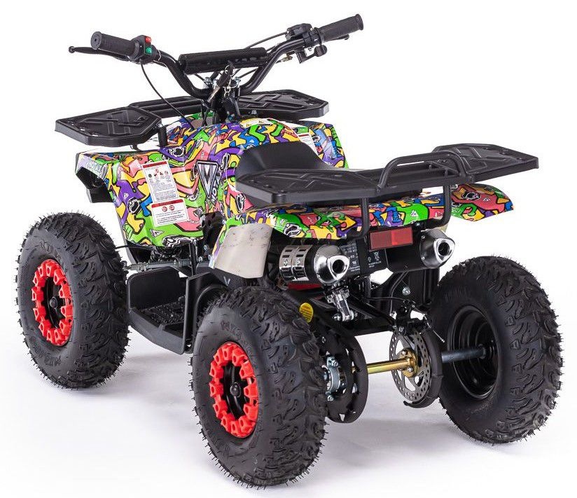 Детский бензиновый квадроцикл MOTAX GRIZLIK MINI ES