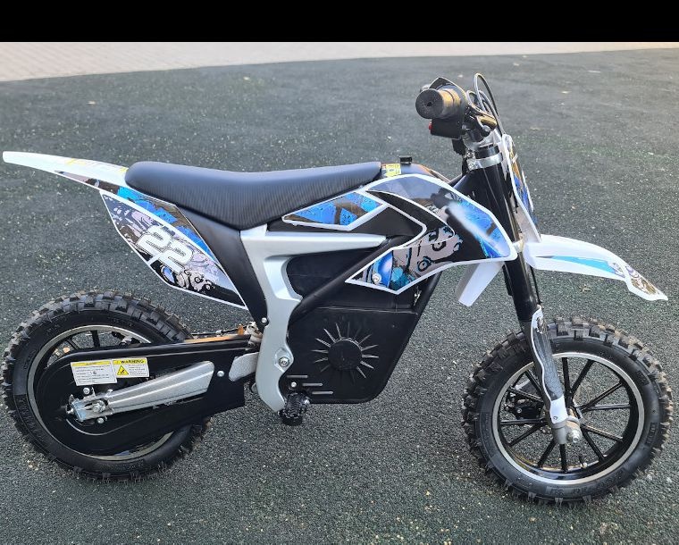 Питбайк Электрический СканМото Maxx