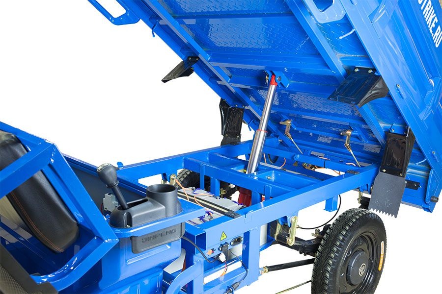 Грузовой электротрицикл Rutrike D5 1700 гидравлика (60V1200W)
