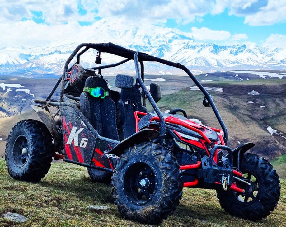 Бензиновый багги KTA K6 EFI