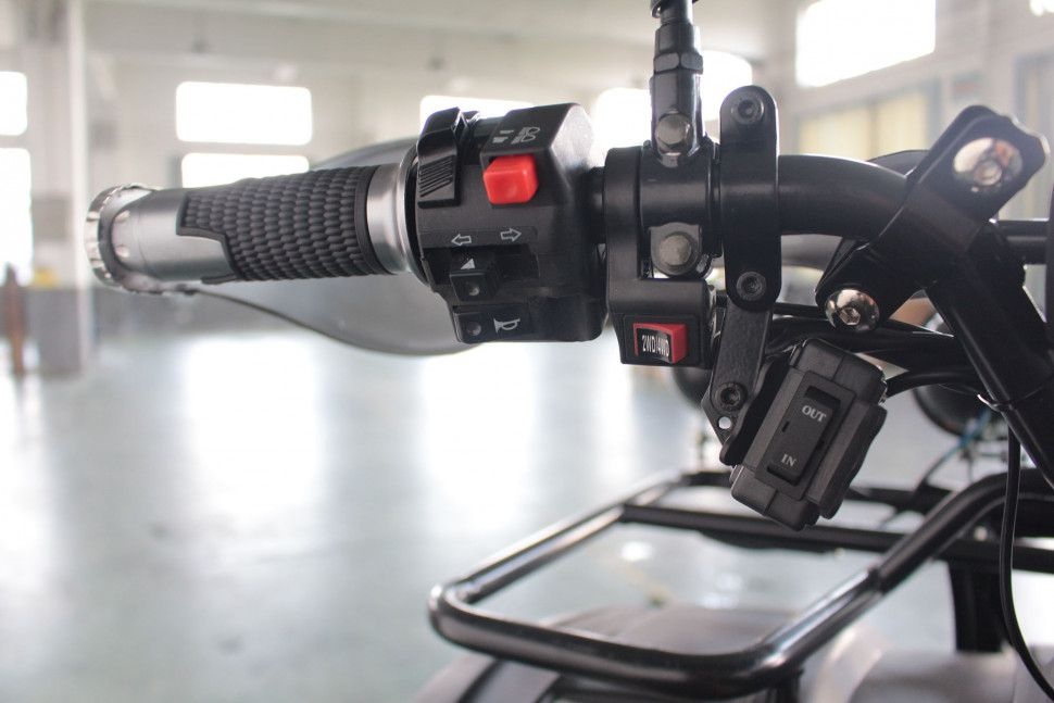 Электрический квадроцикл GreenCamel Sahara A4500 4×4