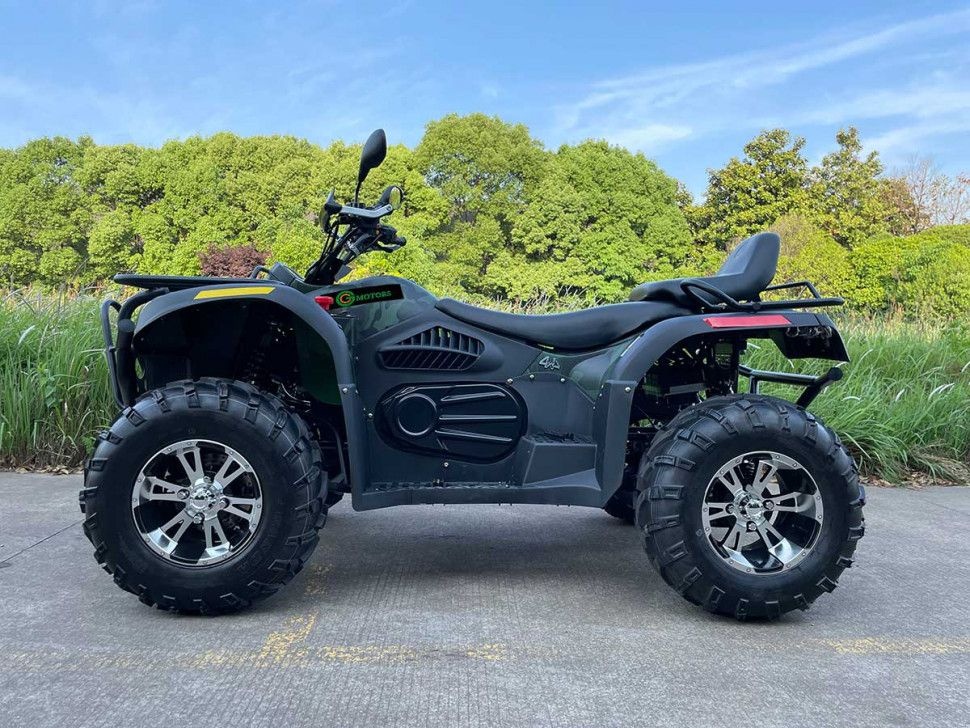 Электрический Квадроцикл GreenCamel Сахара A14К 4x4 Monster (14kW 90 км/ч) блокировка